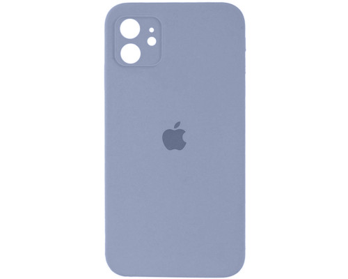 Чохол для смартфона Silicone Full Case AA Camera Protect for Apple iPhone 12 53,Sierra Blue