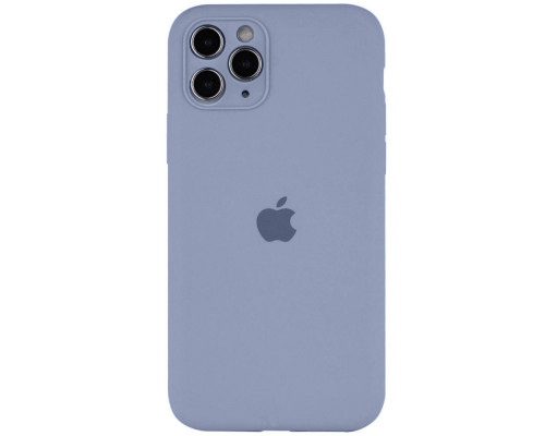 Чохол для смартфона Silicone Full Case AA Camera Protect for Apple iPhone 12 Pro 53,Sierra Blue