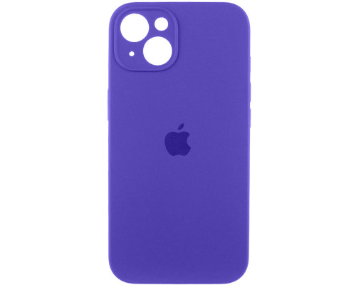 Чохол для смартфона Silicone Full Case AA Camera Protect for Apple iPhone 13 22,Dark Purple