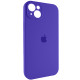 Чохол для смартфона Silicone Full Case AA Camera Protect for Apple iPhone 13 22,Dark Purple