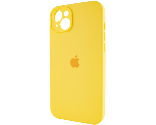 Чохол для смартфона Silicone Full Case AA Camera Protect for Apple iPhone 13 56,Sunny Yellow