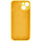 Чохол для смартфона Silicone Full Case AA Camera Protect for Apple iPhone 13 56,Sunny Yellow