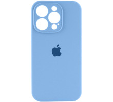 Чохол для смартфона Silicone Full Case AA Camera Protect for Apple iPhone 13 Pro 49,Cornflower