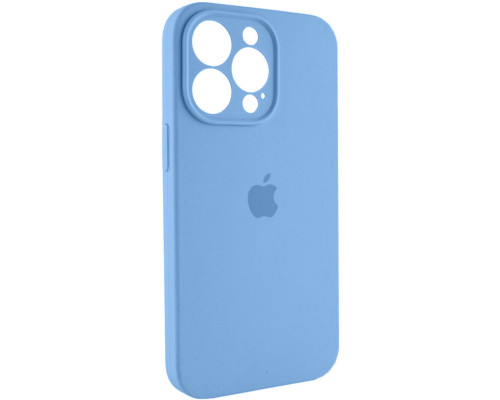 Чохол для смартфона Silicone Full Case AA Camera Protect for Apple iPhone 13 Pro 49,Cornflower