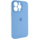 Чохол для смартфона Silicone Full Case AA Camera Protect for Apple iPhone 13 Pro 49,Cornflower