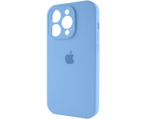 Чохол для смартфона Silicone Full Case AA Camera Protect for Apple iPhone 13 Pro 49,Cornflower