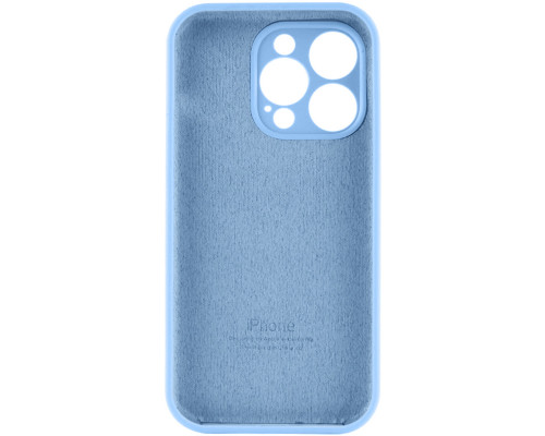 Чохол для смартфона Silicone Full Case AA Camera Protect for Apple iPhone 13 Pro 49,Cornflower