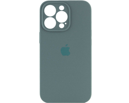 Чохол для смартфона Silicone Full Case AA Camera Protect for Apple iPhone 13 Pro Max 46,Pine Green