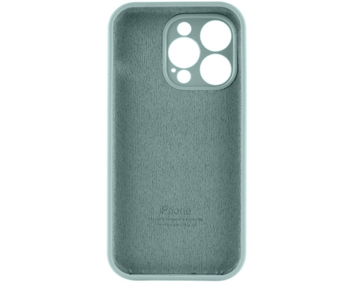 Чохол для смартфона Silicone Full Case AA Camera Protect for Apple iPhone 13 Pro Max 46,Pine Green