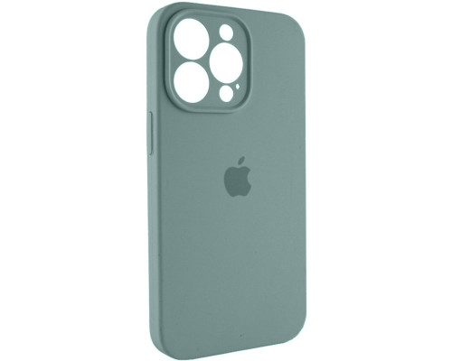 Чохол для смартфона Silicone Full Case AA Camera Protect for Apple iPhone 13 Pro Max 46,Pine Green