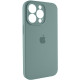 Чохол для смартфона Silicone Full Case AA Camera Protect for Apple iPhone 13 Pro Max 46,Pine Green