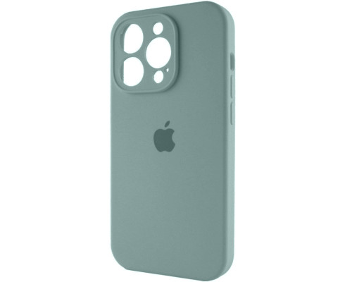 Чохол для смартфона Silicone Full Case AA Camera Protect for Apple iPhone 13 Pro Max 46,Pine Green