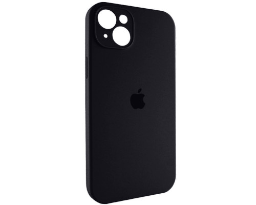 Чохол для смартфона Silicone Full Case AA Camera Protect for Apple iPhone 14 14,Black