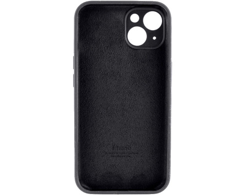 Чохол для смартфона Silicone Full Case AA Camera Protect for Apple iPhone 14 14,Black