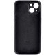 Чохол для смартфона Silicone Full Case AA Camera Protect for Apple iPhone 14 14,Black