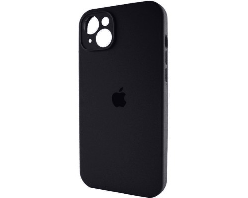 Чохол для смартфона Silicone Full Case AA Camera Protect for Apple iPhone 14 14,Black