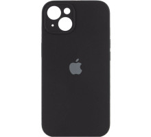 Чохол для смартфона Silicone Full Case AA Camera Protect for Apple iPhone 14 14,Black