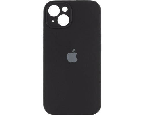 Чохол для смартфона Silicone Full Case AA Camera Protect for Apple iPhone 14 14,Black