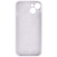 Чохол для смартфона Silicone Full Case AA Camera Protect for Apple iPhone 14 8,White