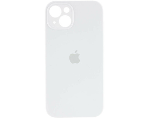 Чохол для смартфона Silicone Full Case AA Camera Protect for Apple iPhone 14 8,White