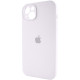 Чохол для смартфона Silicone Full Case AA Camera Protect for Apple iPhone 14 8,White