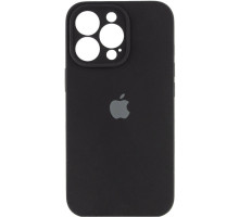 Чохол для смартфона Silicone Full Case AA Camera Protect for Apple iPhone 14 Pro 14,Black