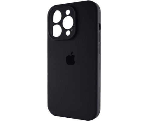 Чохол для смартфона Silicone Full Case AA Camera Protect for Apple iPhone 14 Pro 14,Black