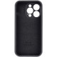 Чохол для смартфона Silicone Full Case AA Camera Protect for Apple iPhone 14 Pro 14,Black