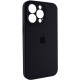 Чохол для смартфона Silicone Full Case AA Camera Protect for Apple iPhone 14 Pro 14,Black