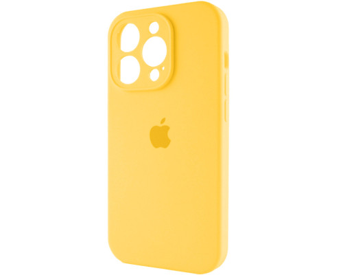 Чохол для смартфона Silicone Full Case AA Camera Protect for Apple iPhone 14 Pro 56,Sunny Yellow