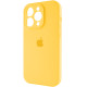 Чохол для смартфона Silicone Full Case AA Camera Protect for Apple iPhone 14 Pro 56,Sunny Yellow