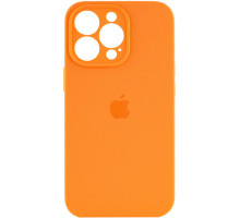 Чохол для смартфона Silicone Full Case AA Camera Protect for Apple iPhone 14 Pro Max 52,Orange