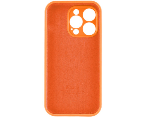 Чохол для смартфона Silicone Full Case AA Camera Protect for Apple iPhone 14 Pro Max 52,Orange