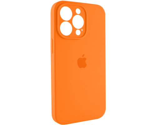 Чохол для смартфона Silicone Full Case AA Camera Protect for Apple iPhone 14 Pro Max 52,Orange