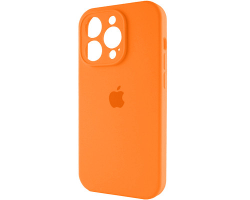 Чохол для смартфона Silicone Full Case AA Camera Protect for Apple iPhone 14 Pro Max 52,Orange