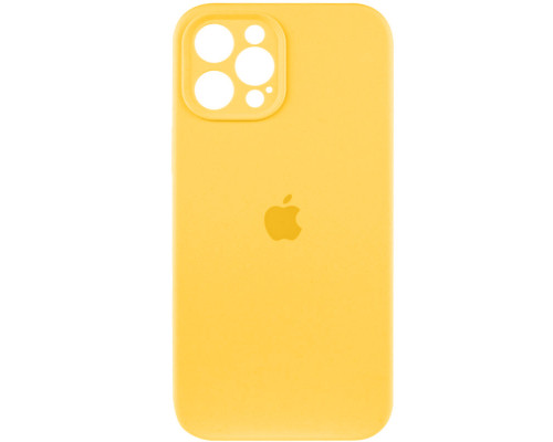 Чохол для смартфона Silicone Full Case AA Camera Protect for Apple iPhone 11 Pro 56,Sunny Yellow