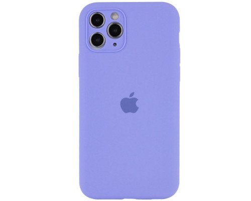 Чохол для смартфона Silicone Full Case AA Camera Protect for Apple iPhone 11 Pro Max 26,Elegant Purple