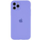 Чохол для смартфона Silicone Full Case AA Camera Protect for Apple iPhone 11 Pro Max 26,Elegant Purple