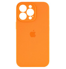Чохол для смартфона Silicone Full Case AA Camera Protect for Apple iPhone 15 Pro Max 52,Orange