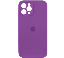 Чохол для смартфона Silicone Full Case AA Camera Protect for Apple iPhone 11 Pro 19,Purple