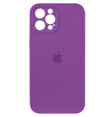 Чохол для смартфона Silicone Full Case AA Camera Protect for Apple iPhone 11 Pro 19,Purple