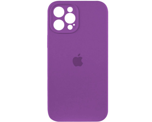 Чохол для смартфона Silicone Full Case AA Camera Protect for Apple iPhone 11 Pro 19,Purple