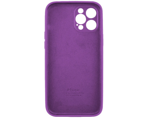 Чохол для смартфона Silicone Full Case AA Camera Protect for Apple iPhone 11 Pro 19,Purple