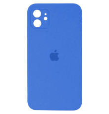 Чохол для смартфона Silicone Full Case AA Camera Protect for Apple iPhone 12 3,Royal Blue