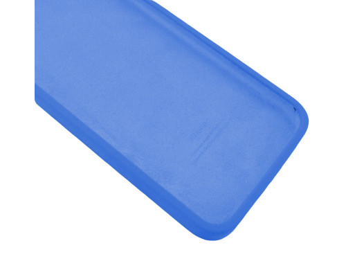 Чохол для смартфона Silicone Full Case AA Camera Protect for Apple iPhone 12 3,Royal Blue