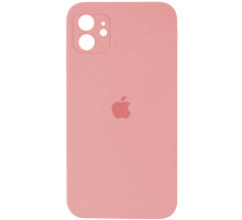 Чохол для смартфона Silicone Full Case AA Camera Protect for Apple iPhone 12 41,Pink