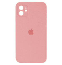 Чохол для смартфона Silicone Full Case AA Camera Protect for Apple iPhone 12 41,Pink