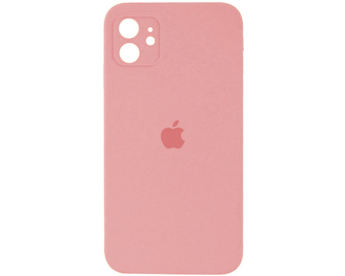 Чохол для смартфона Silicone Full Case AA Camera Protect for Apple iPhone 12 41,Pink