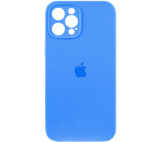 Чохол для смартфона Silicone Full Case AA Camera Protect for Apple iPhone 12 Pro 38,Surf Blue