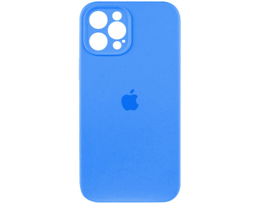 Чохол для смартфона Silicone Full Case AA Camera Protect for Apple iPhone 12 Pro 38,Surf Blue